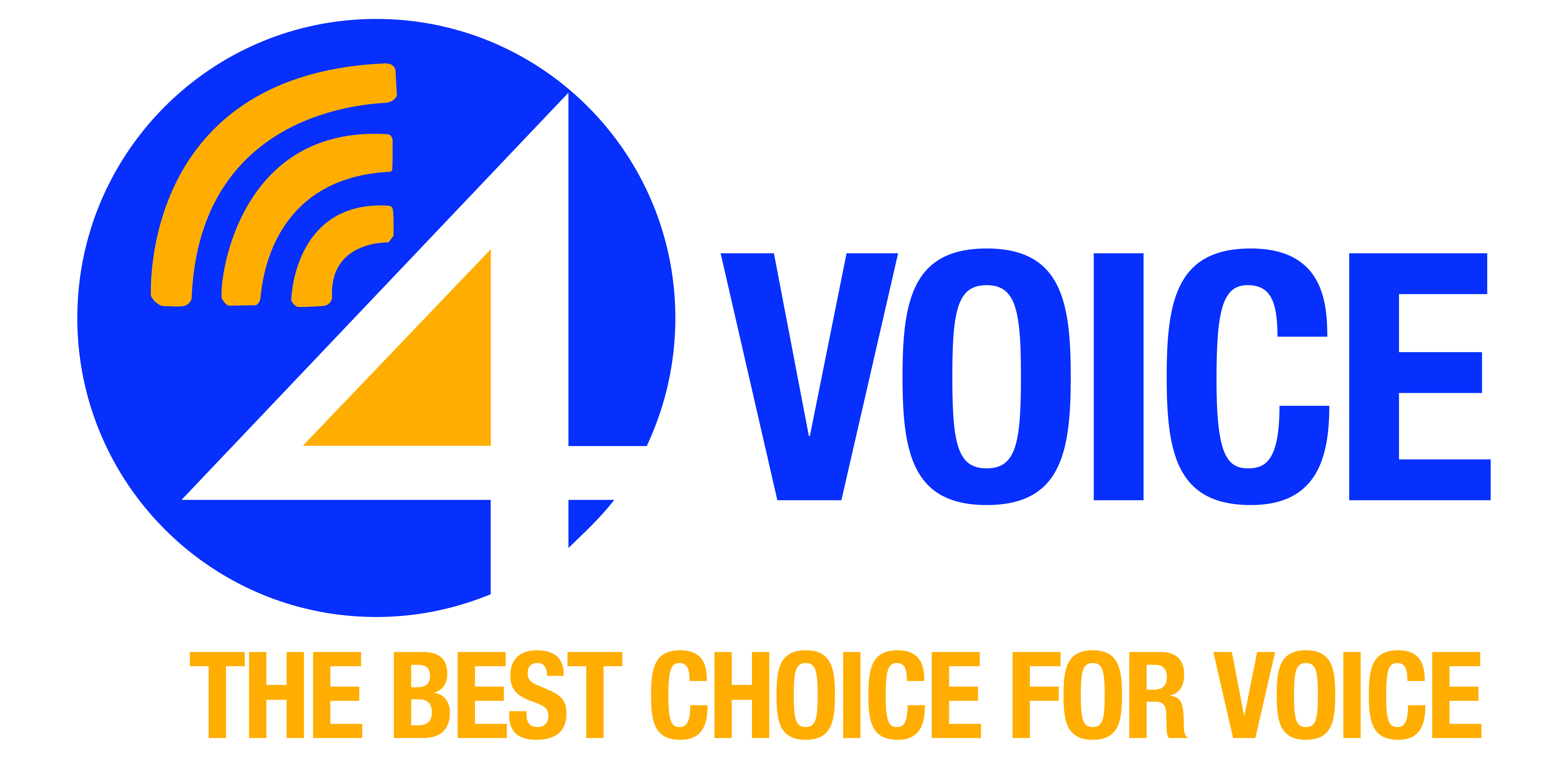 4 Voice The Best Choice for Voice